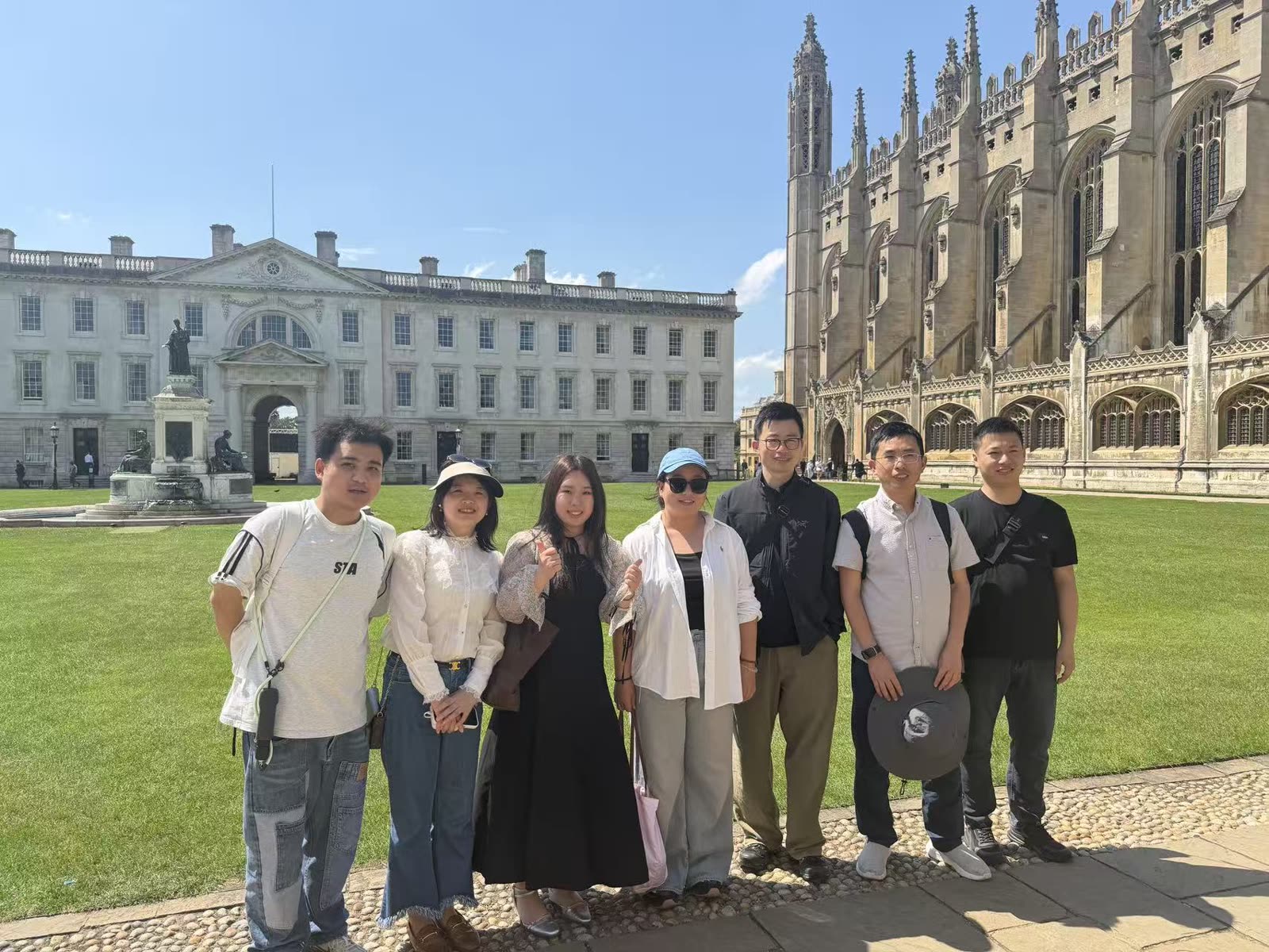 剑桥访学交流一日行回顾：在学院、园区与餐桌之间